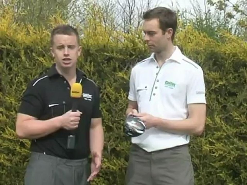 Driver review - Taylormade R9 Supertri