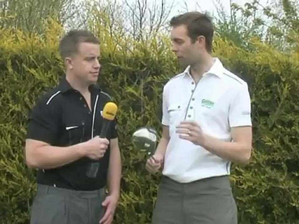 Driver review - Taylormade R9 460