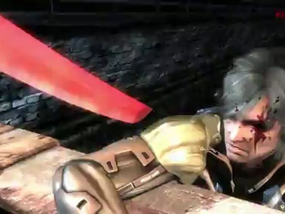 METAL GEAR RISING REVENGEANCE - TGS 2012 TRAILER