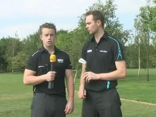 Iron review Nike VR blades