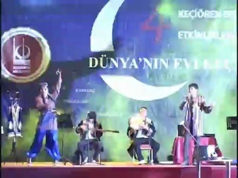 Keçiören Belediyesi 4. Uluslararası Ramazan Etkinlikleri Özbekistan Gecesi Bölüm 1