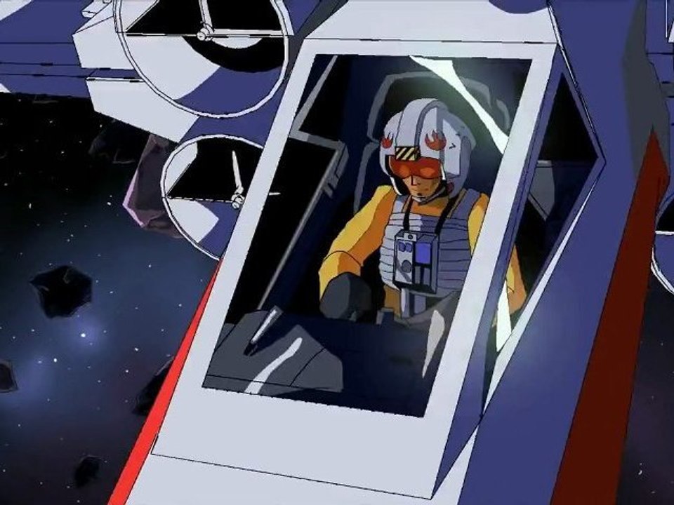 Star Wars Tie Fighter Animation (WIP) by otaking77077