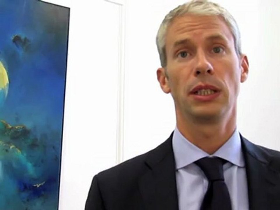 Coulommiers : Franck Riester évoque la maison de santé