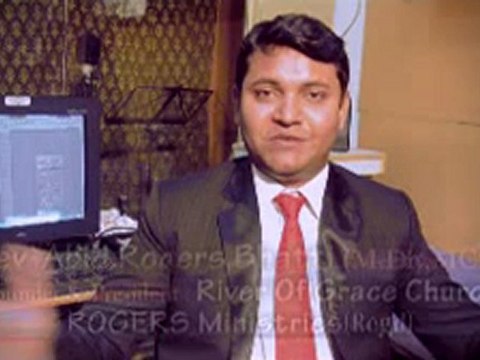 waqar bhatti with pastor abid rogers bhatti greet mesage by Pastor Abid Rogers Bhatti