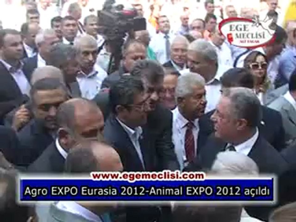 Agro EXPO Eurasia 2012-Animal EXPO 2012 açılı
