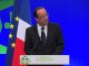 Discours d'ouverture de François Hollande à la Conférence environnementale 2012