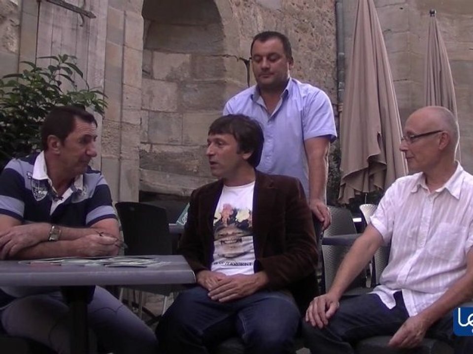 « L’Evasion du Mag », l’émission du MAG Évasion  présentée par Alain Andrieu depuis le bar le Portail.