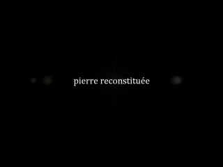 pierre reconstituée