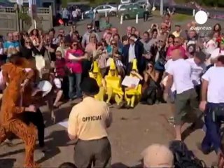 World Custard Pie Championships held