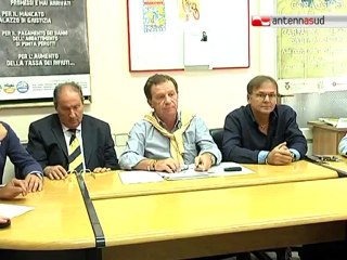 TG 22.09.12 Bari, dopo il Consiglio sulla sicurezza il centrodestra attacca la maggioranza