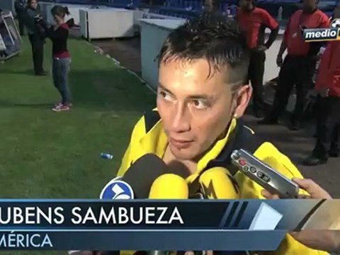 MT - C Azul vs Ame: Rubens, 22 de septiembre 2012