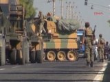 Fighting intensifies near Syrian/Turkey border