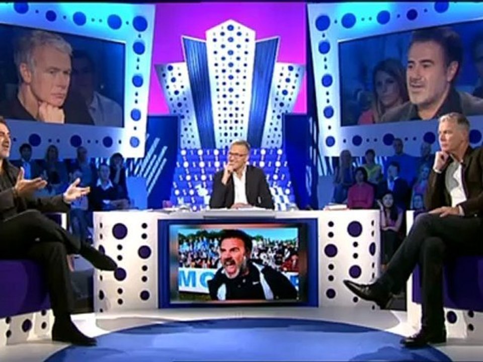 José Garcia et Franck Dubosc vs Caron & Polony [T V] Ruquier