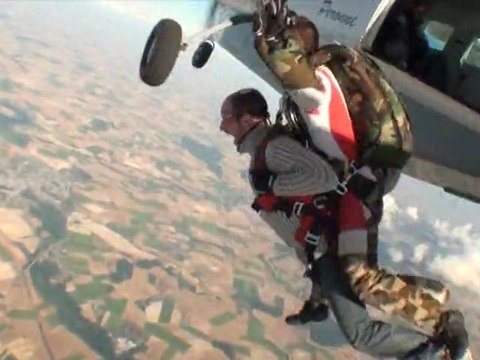 Chute libre Péronne le 22/09/2012