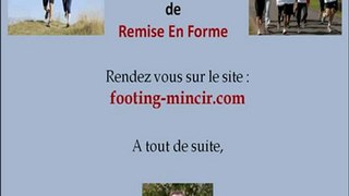 Musculation footing natation