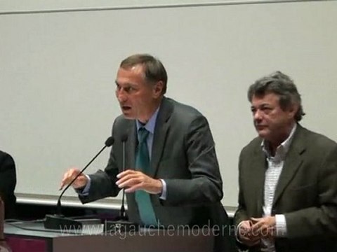 Conclusion de Jean-Marie BOCKEL, lors des 4èmes Rencontres de La Gauche Moderne le 22 sept 2012 à Mulhouse