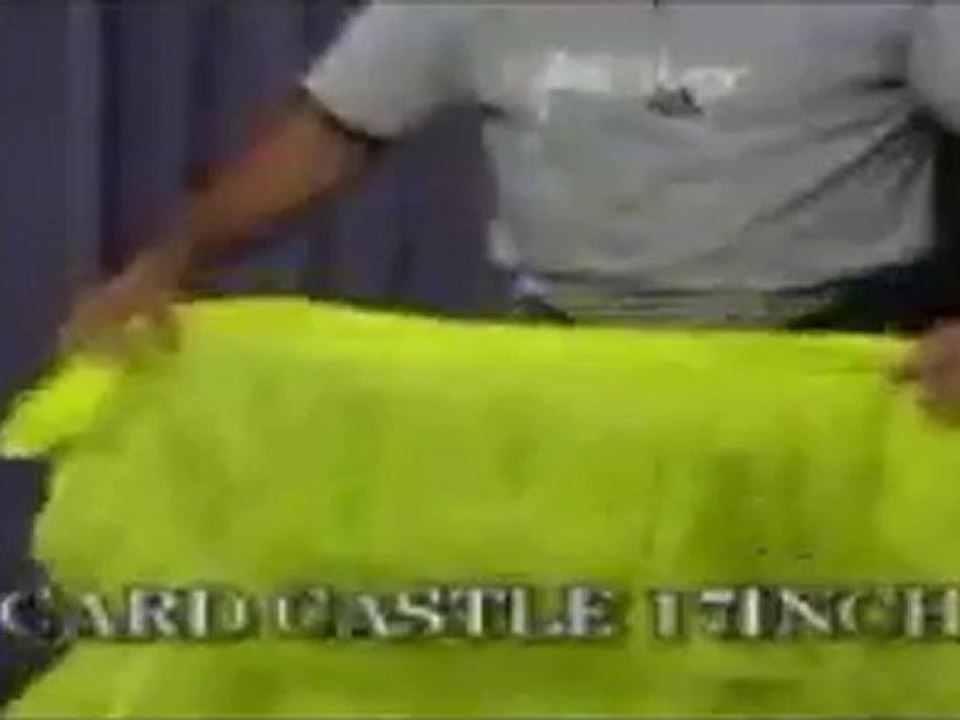 Card Castle (17 Inch) (Uday) - Magic Trick