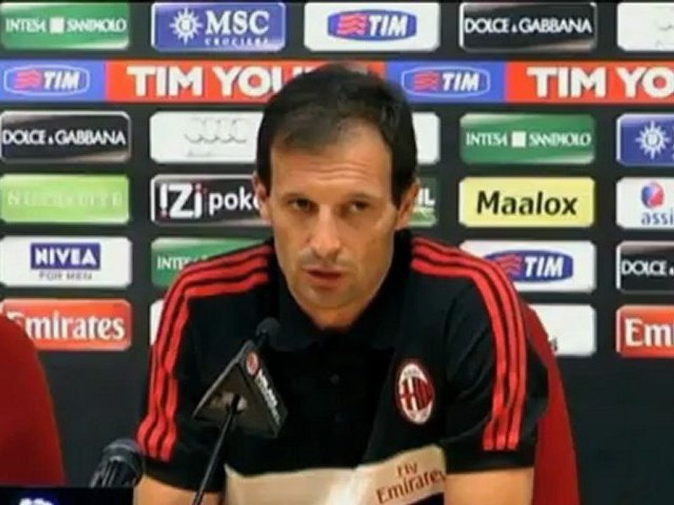 Allegri warnt vor Udinese-Offensive