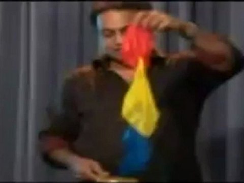 Change Bag - Mini (With Zipper) (Uday) - Magic Trick