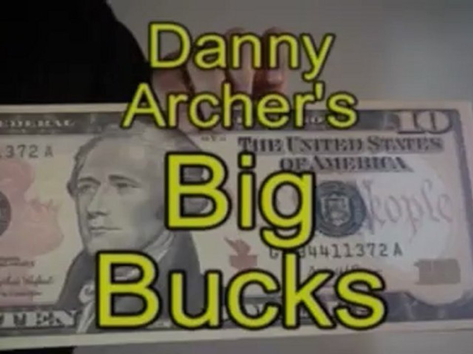 Big Bucks by Danny Archer - Magic Trick