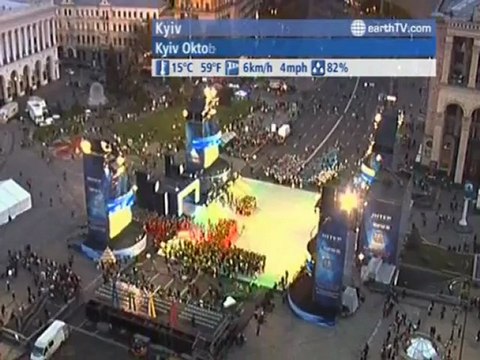 Amsterdam - Netherlands, Salzburg - Austria, Washington - USA, Ekaterinburg - Russia, Kyiv - Ukraine, Niagara Falls - Canada, Dusseldorf - Germany