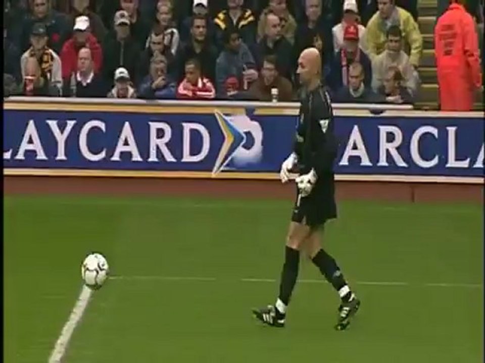 04-11-2001 - Liverpool vs Manchester United - Manchester United EPL CLassics (Highlights)