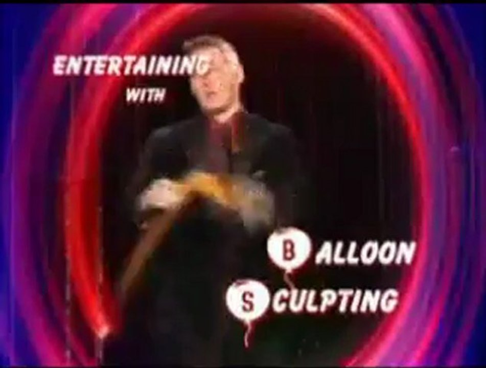 Entertaining With Balloon Sculpting - Volume 1 by Will Roya (DVD) - Magic Trick