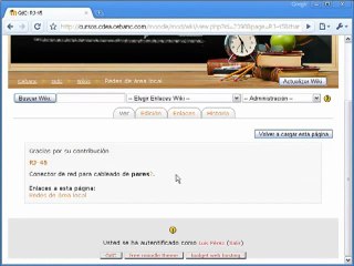 Crear y configurar Wiki.