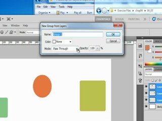Video 2: Layer group Create move transform [ Working with Layers in Photoshop , Chapter 01 ]