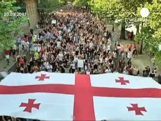 Gürcistan'da işkence tepkileri büyüyor