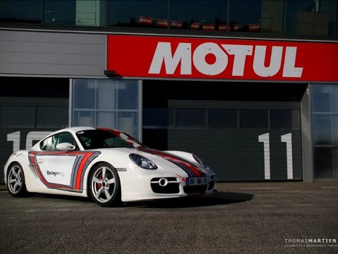 Stuttgart Connection 09-2012 Baptème Porsche Cayman Cup