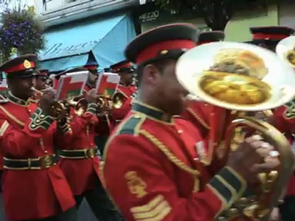 Edition 2012 du festival de musique militaire à Tarbes
