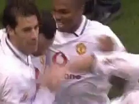 Manchester United vs Liverpool Nov 2003 Ryan Giggs Goals 2-1