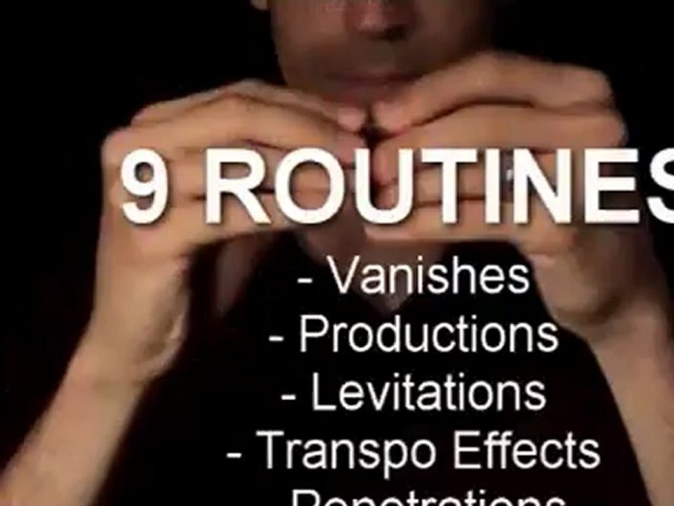 The SOS Coin Production by Tim David (DVD) - Magic Trick