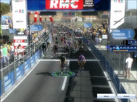 Pro Cycling Manager Saison 2011 - Santos Tour Down Under Etape 1