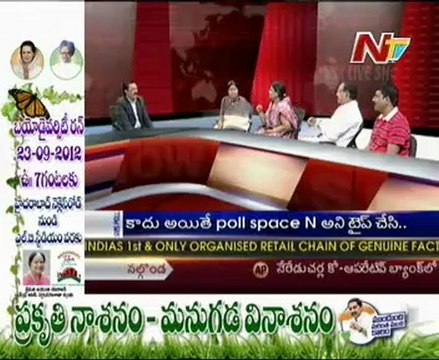 Live Show with - N. Rajakumari-Padmaja reddy-S.Satyanarayana-K.Srinivasulu_04