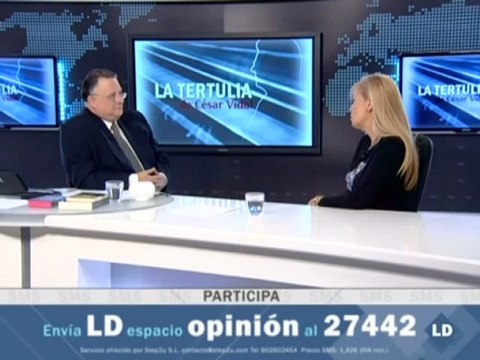 César Vidal entrevista a Emma Ozores - 10/09/10