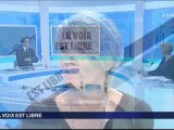 Véronique Massonnea invitée de La Voix est Libre sur F3 Poitou-Charentes le 15/09/2015