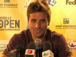 Moselle Open - Résumé du mercredi