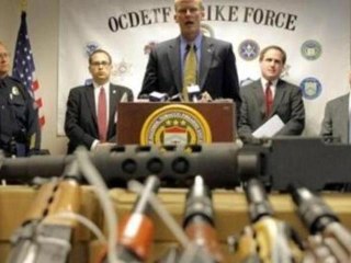 US officials implicated in Mexico gun-running