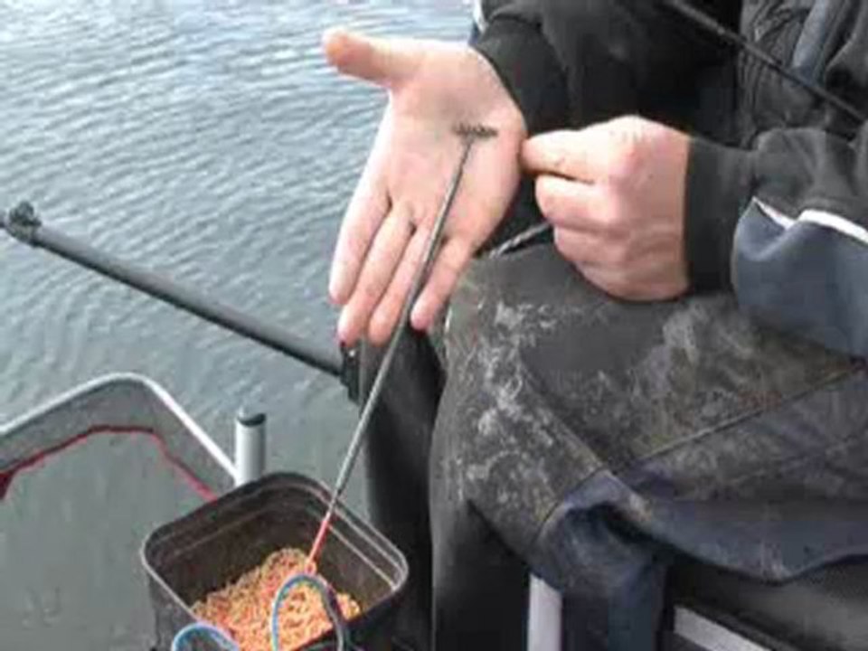Will Raison on winter waggler fishing