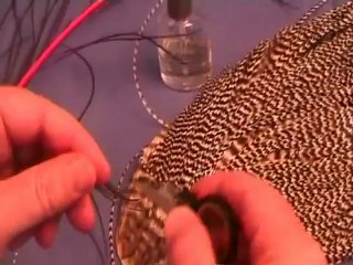 Tying the Griffith's Gnat fly