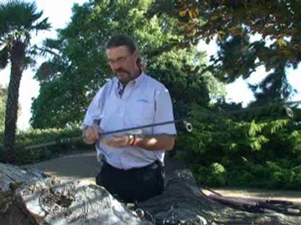 See Shimano's latest fishing tackle for the 2010 season