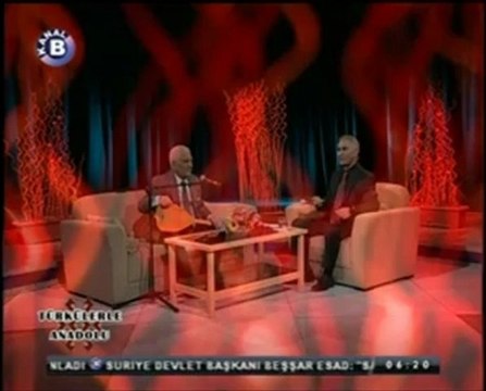 Üstat Cahit UZUN Türkiye'nin Tezenesi-Ali DEMİRHAN (Kanal B) Bu yoldan çoklar gider,Havada kar sesi var