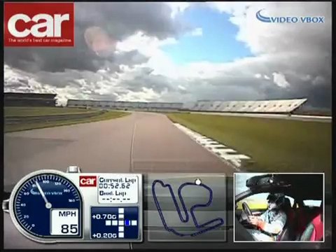 Performance Car of the Year 2009 Audi S4 time trial (2009)