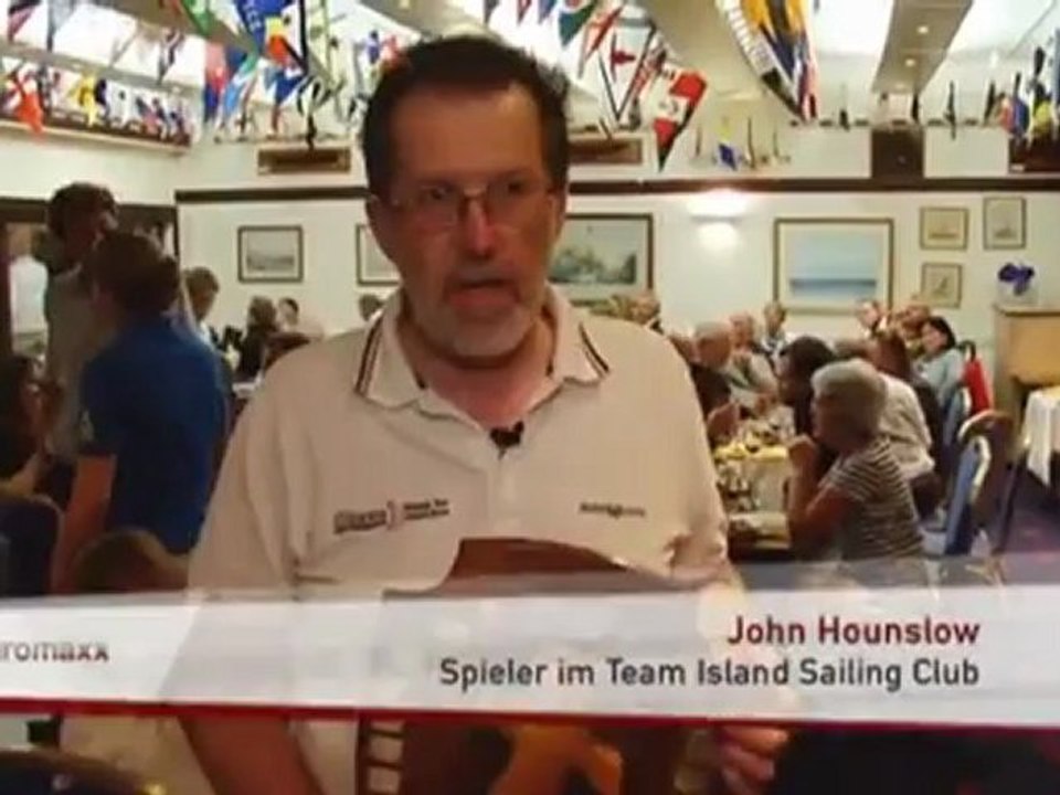 Extrem-Cricket auf der Bramble Bank | Euromaxx