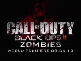 Call of Duty : Black Ops II - TGS 2012 Zombies [HD]