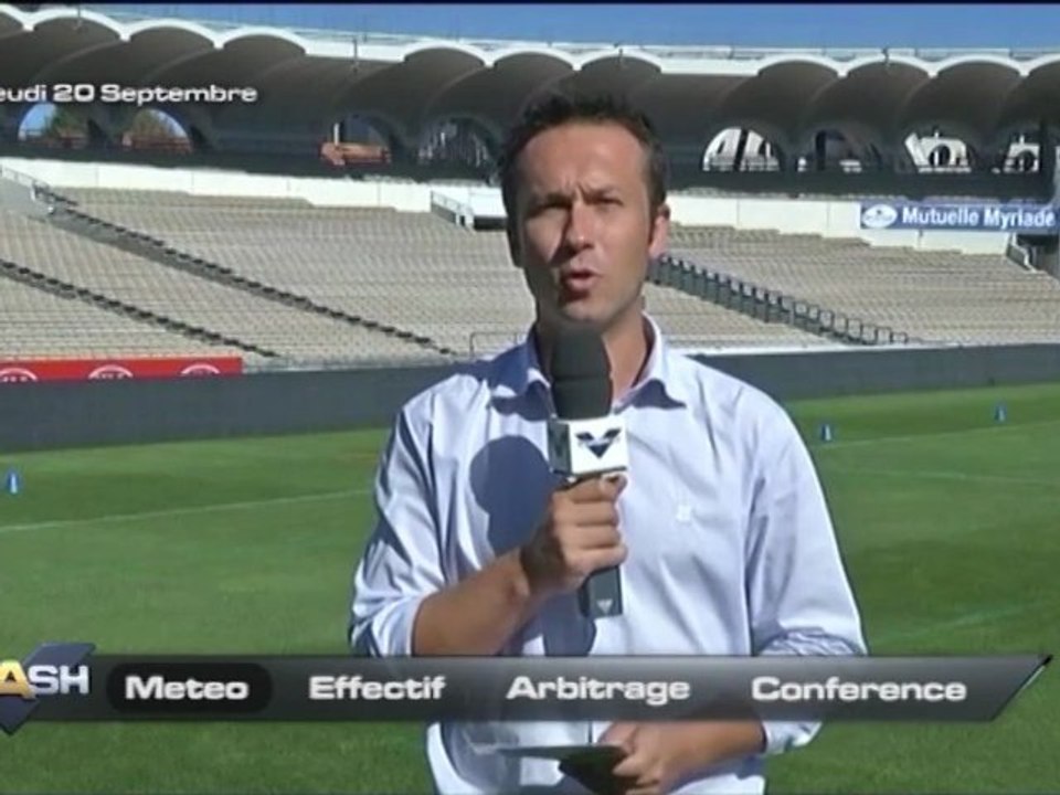 Le Flash Info en direct du Stade