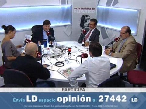 Es la mañana de Federico: Zapatero decepcionado - 08/09/10