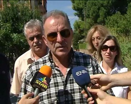 Επίσκεψη Κοτρωνιά στο Λιανοκλάδι για το αποχετευτικό